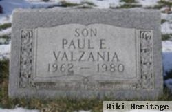 Paul E. Valzania