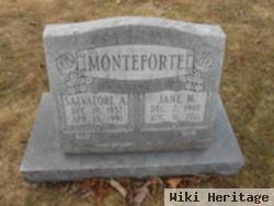 Salvatore A. Monteforte