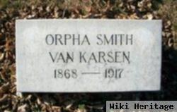 Orpha Smith Vankarsen