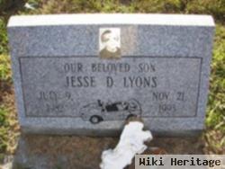 Jesse D Lyons