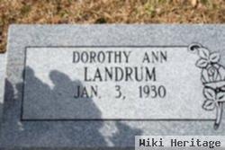 Dorothy Ann Landrum