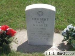 Herbert Earl Kaakee