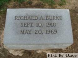 Richard A Burke