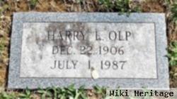 Harry L. Olp, Sr