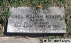 Carl William Harper