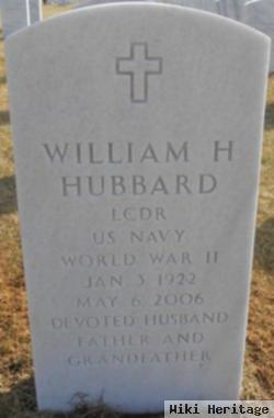 William Harmon Hubbard