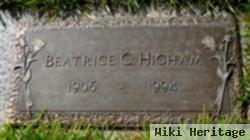 Beatrice C Higham