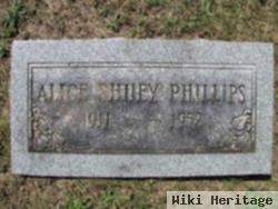 Alice Shuey Phillips