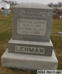 Christian Lehman