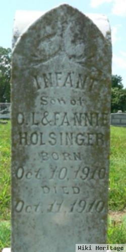 Infant Son Holsinger