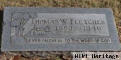 Thomas William "will" Fletcher