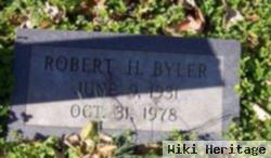 Robert H Byler