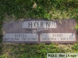 Bertha Horn