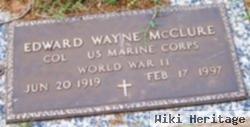 Edward Wayne Mcclure