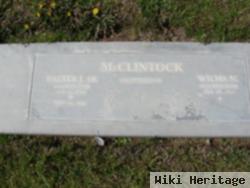 Walter Jeff Mcclintock, Sr.