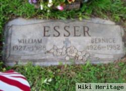 William A Esser