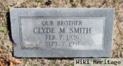 Clyde M. Smith