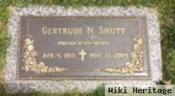 Gertrude N Shutt