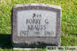 Bobby G. Krauss