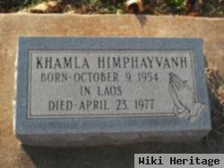 Khamla Himphayvanh