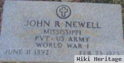 John R Newell