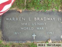 Warren L Bradway, Ii