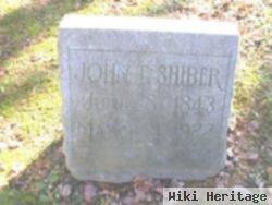 John T Shiber