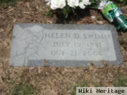 Helen Conner Swimm