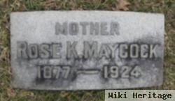 Rose N. Kunnen Maycock