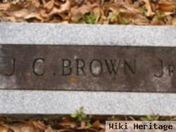 J. C. Brown, Jr