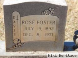 Rose Davis Foster