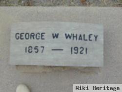 George W. Whaley