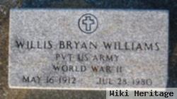 Willis Bryan Williams