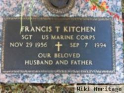 Francis T Kitchen