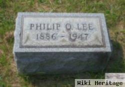 Philip Olen Lee