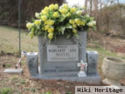 Margaret Ann Willis