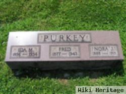 Nora J Oman Purkey