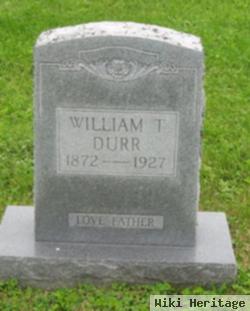 William Thomas Durr