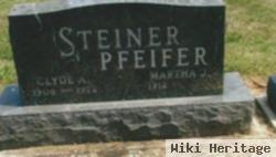 Martha J Golling Pfeifer