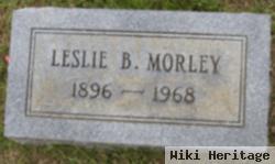 Leslie B Morley