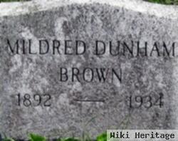 Mildred Dunham Brown