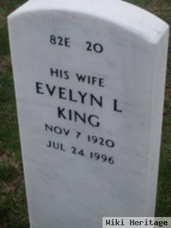Evelyn L King