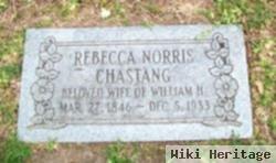 Rebecca Frances Norris Chastang