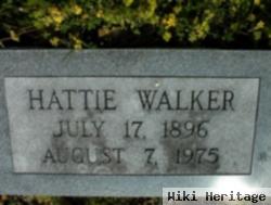 Hattie Walker