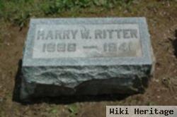 Harry W Ritter