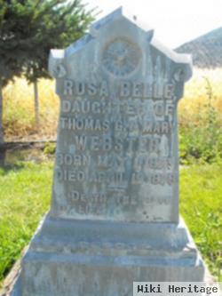 Rosa Belle Webster