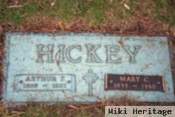 Mary C Hickey