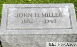 John H Miller