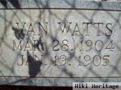 Van Watts