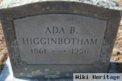 Ada Burch Higginbotham